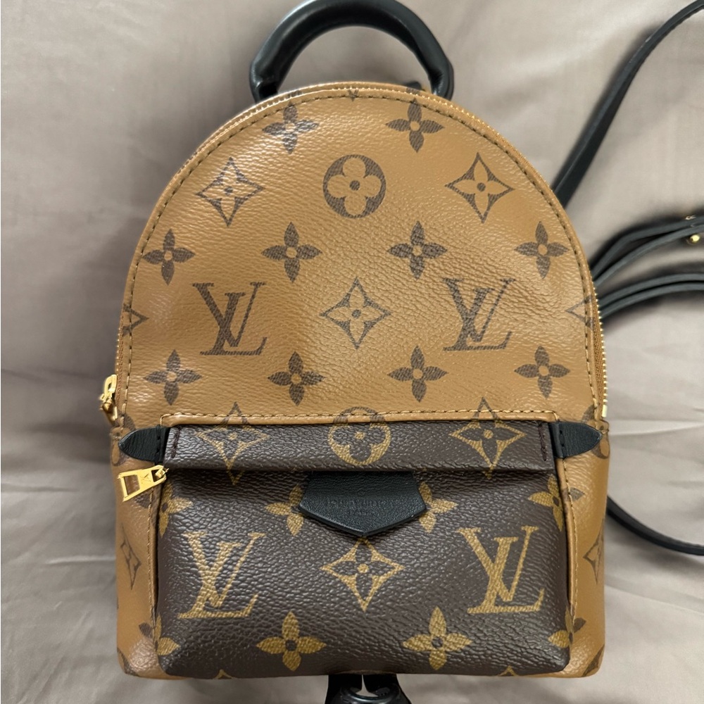 Louis Vuitton Brown Monogram Backpack